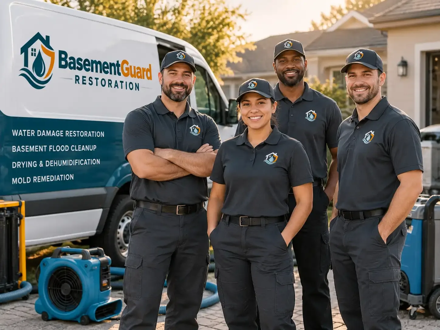 Basement Water Damage Restoration company in Forest Knolls, CA